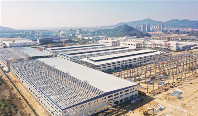 思嘉（福清）產(chǎn)業(yè)園建設(shè)，拉滿(mǎn)進(jìn)度條！